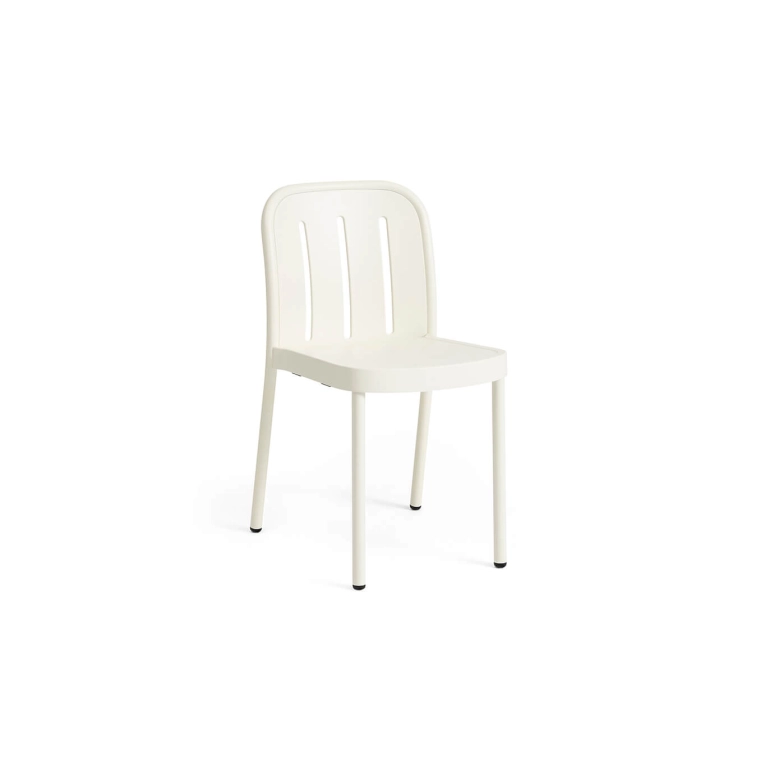Outdoor Chair and Small Lounge Chair DEVILLLE White HAY