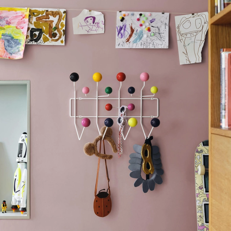 Porte-manteau Portemanteau HANG IT ALL Multicolore VITRA