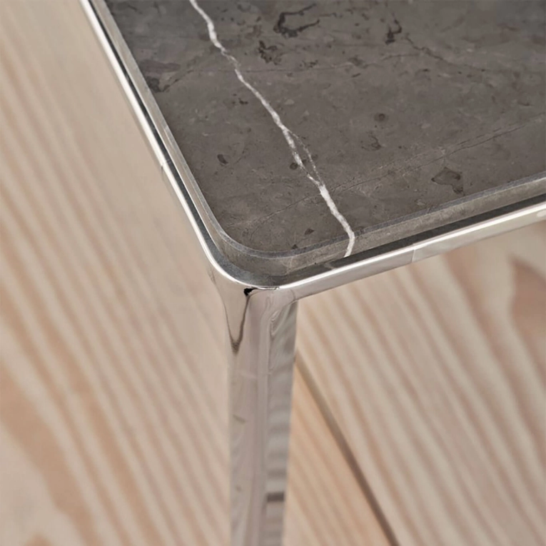 COFFEE TABLE SQUARE 426 Marbre Pietra Gray VIPP