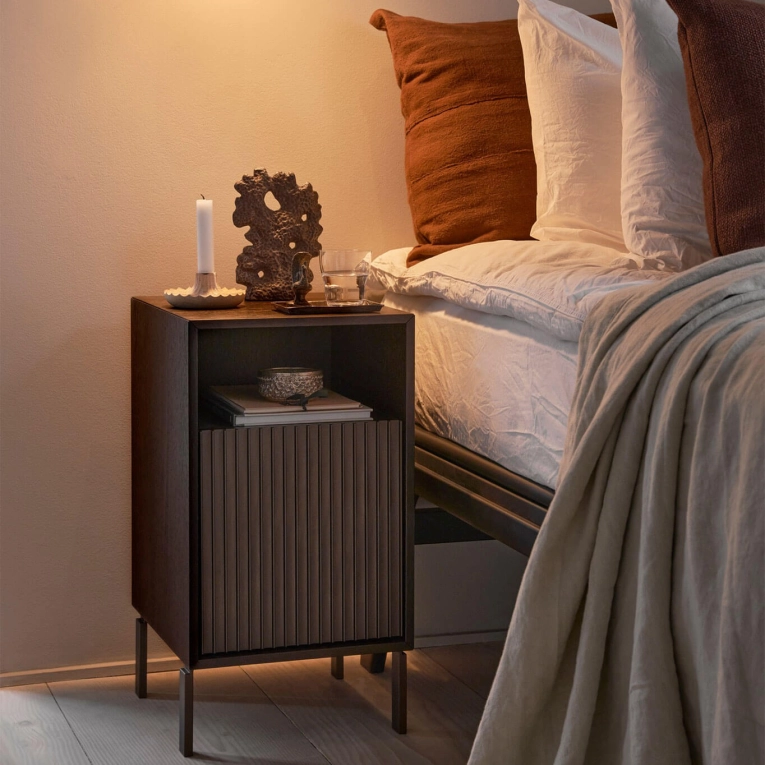 BEDSIDE 672 Chêne Foncé VIPP