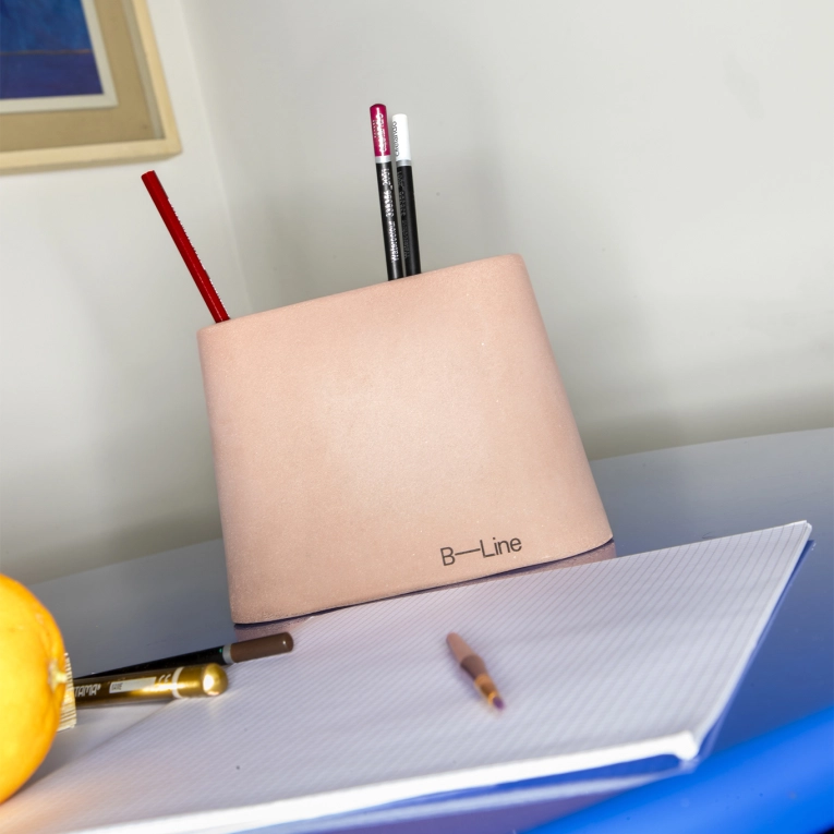 Accessoire de bureau AKI JR Jaune Canari B-LINE