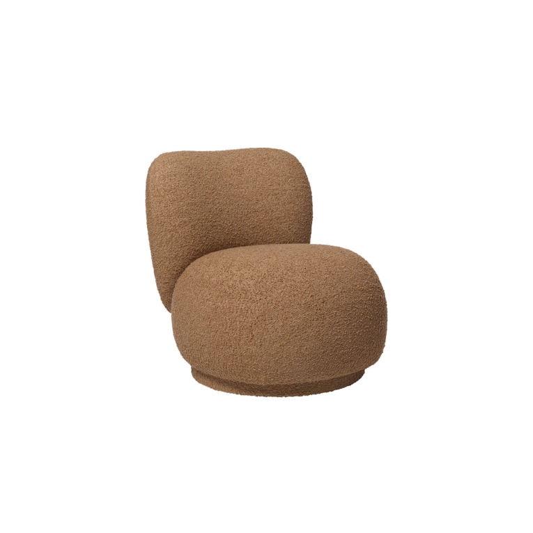 Fauteuil RICO Piccolo Marron FERM LIVING