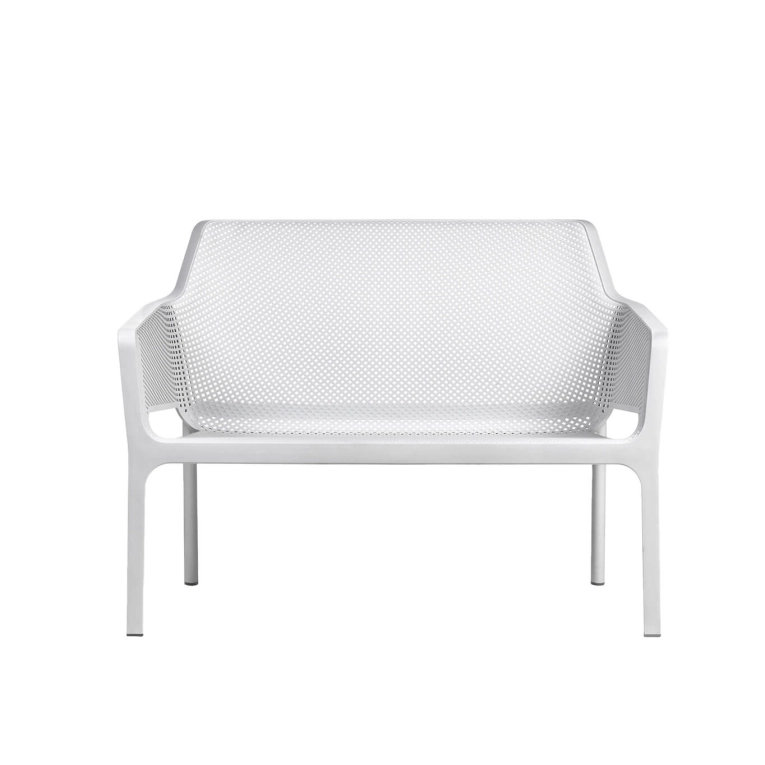 Banc extérieur NET Blanc NARDI