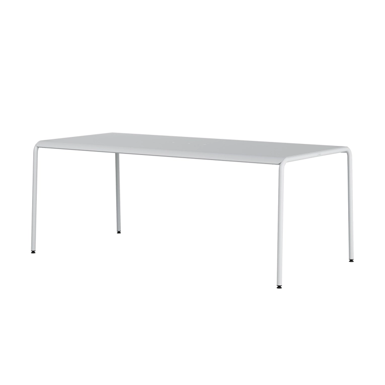 Table extérieure PANORAMA Gris Craie L 190 TIPTOE