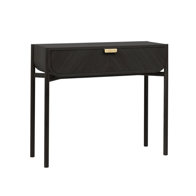 Console MARIUS Chêne noir HARTO