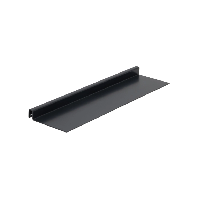 Etagère HOPPER pour support TV Charbon PEDESTAL