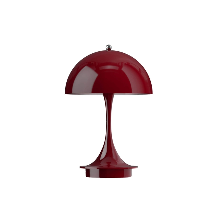 Lampe sans fil PANTHELLA 160 PORTABLE V3 Bordeaux Opaque LOUIS POULSEN