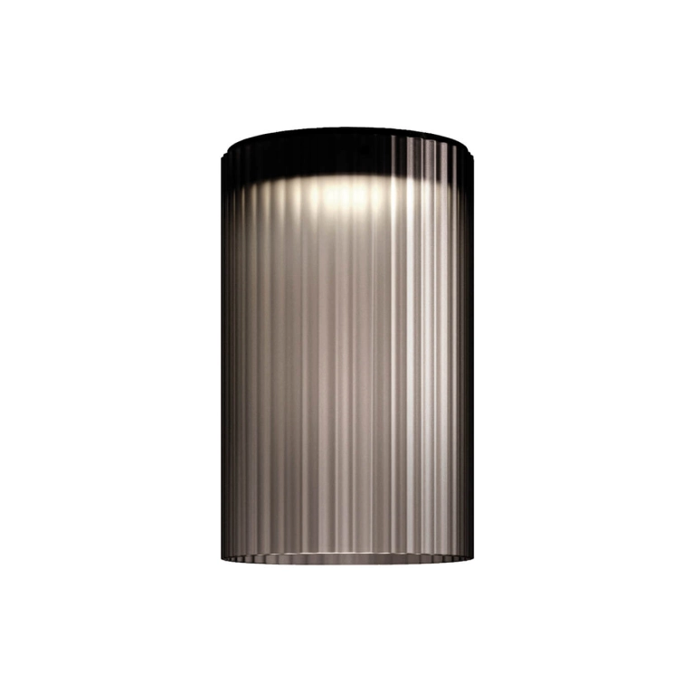 Plafonnier GIASS 30 Gris fumé KDLN