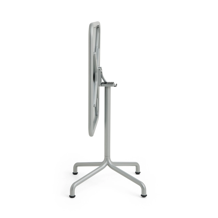 Table extérieure DEVILLE 60x70 Gris argent HAY