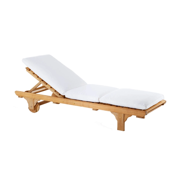 Bain de soleil, chaise longue et hamac CHELSEA Latte UNOPIÙ