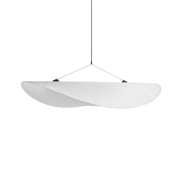 Suspension TENSE Ø 90 Blanc NEW WORKS