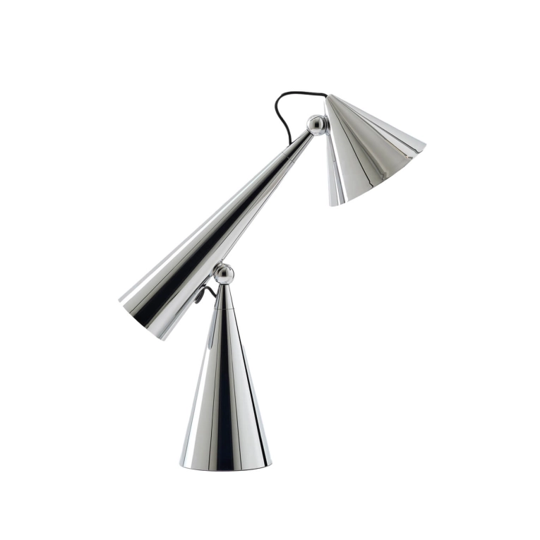 Lampe à poser POSE LED Argent TOM DIXON