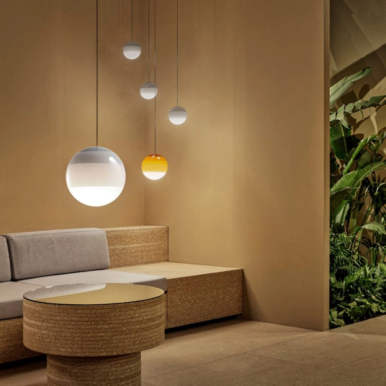 Suspension DIPPING Ø 40 Blanc MARSET