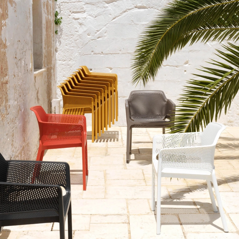 Chaise extérieure NET Coraille NARDI