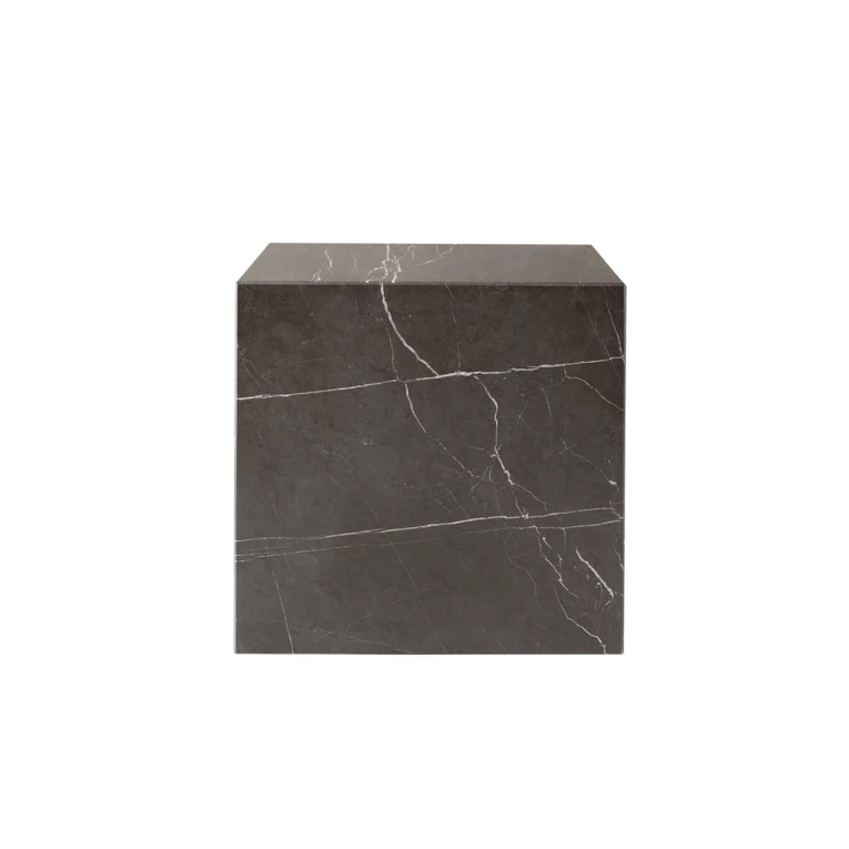 Table d'appoint guéridon PLINTH CUBIC Marbre Kendzo AUDO COPENHAGEN