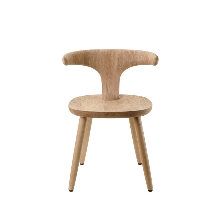 Chaise BUNNA Chêne Blanc ZANAT