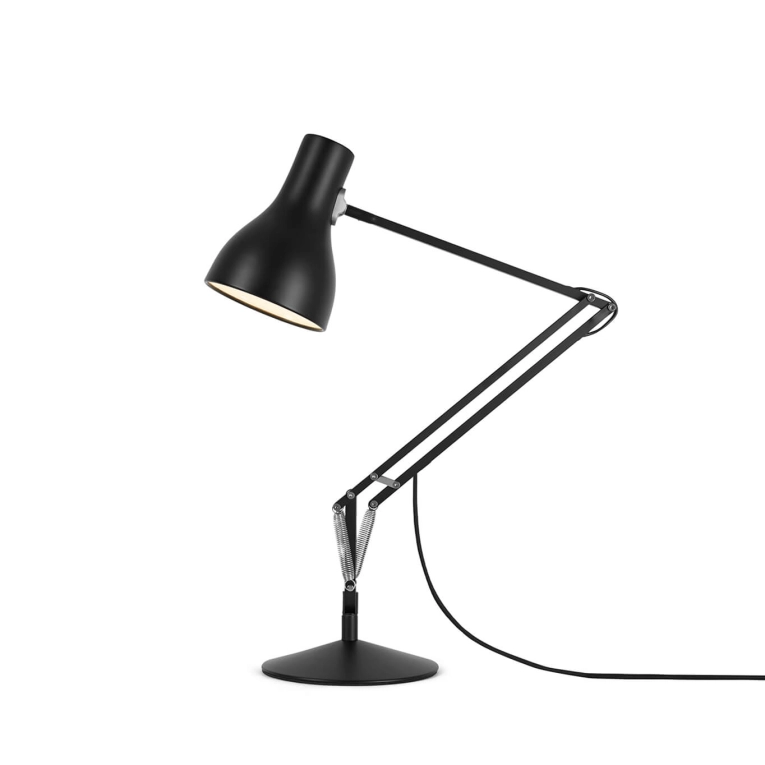 Lampe de bureau TYPE 75 Noir ANGLEPOISE