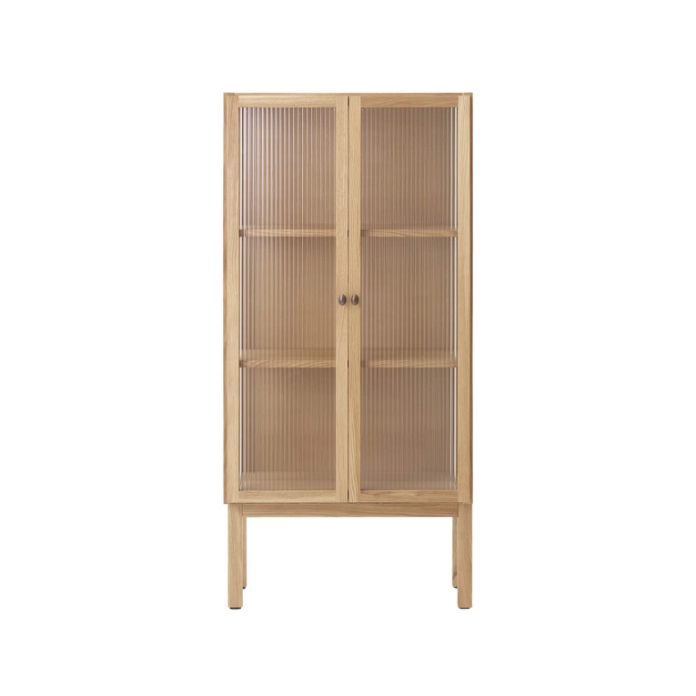 Storage Unit CURIOSITY CABINET LOW Natural Oak AUDO COPENHAGEN
