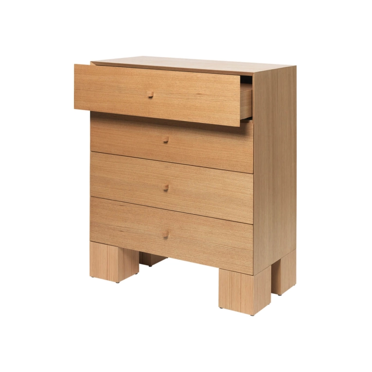 KUBEN DRAWERS 1x4 FERM LIVING