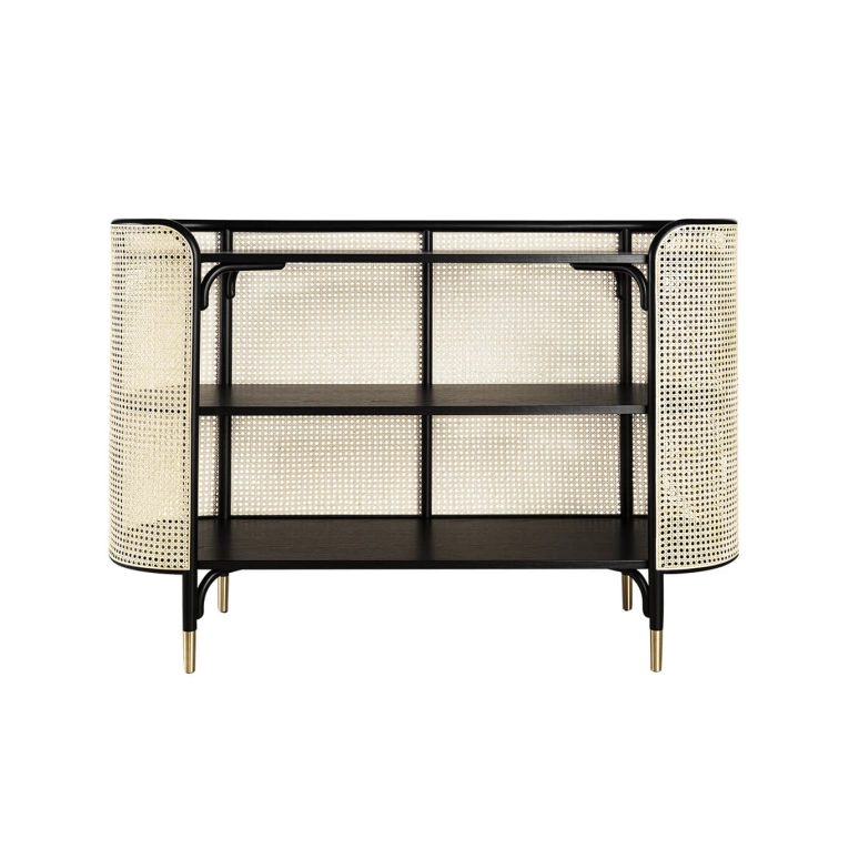 Console MOS Noir GEBRÜDER THONET VIENNA