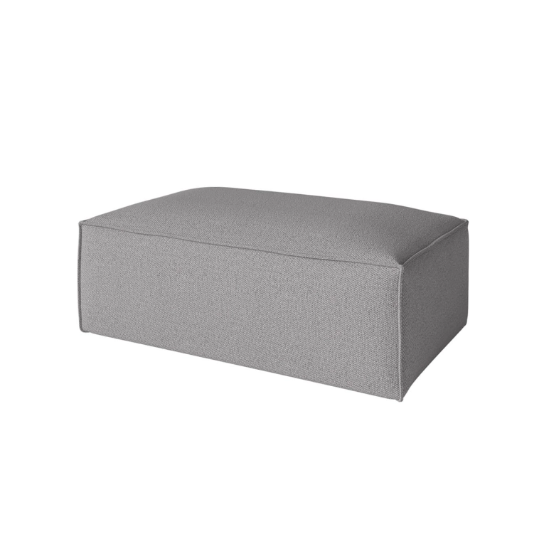 Pouf COSIMA 123x75 Monza Light Grey BOLIA