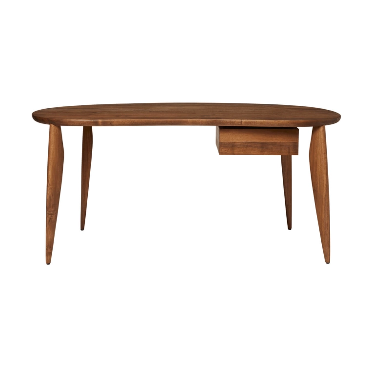 Bureau FEVE L 160 Noyer FERM LIVING