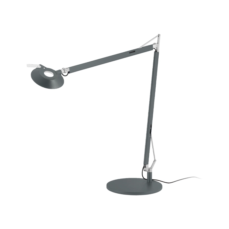 Lampe de bureau TORINO Gris STILNOVO