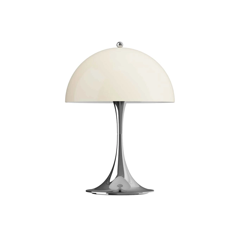 Lampe à poser PANTHELLA 250 Chrome Beige LOUIS POULSEN