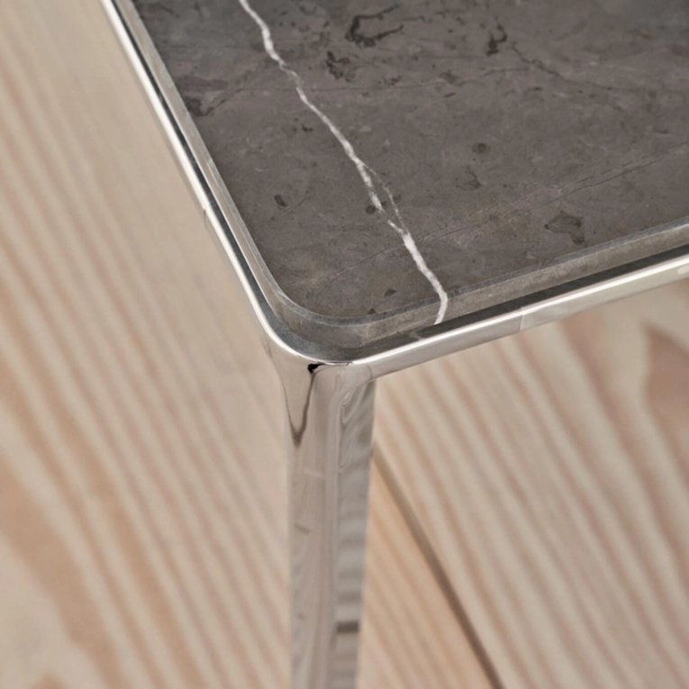 COFFEE TABLE SQUARE 427 Marbre Pietra Gray  VIPP