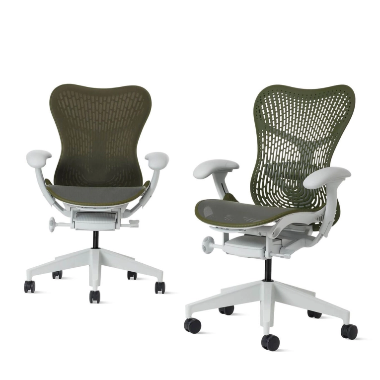 MIRRA 2 Butterfly Alpine / Olive HERMAN MILLER