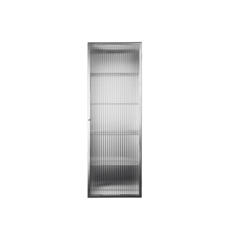Meuble de rangement HAZE Mural 35x100 Inox brossé FERM LIVING