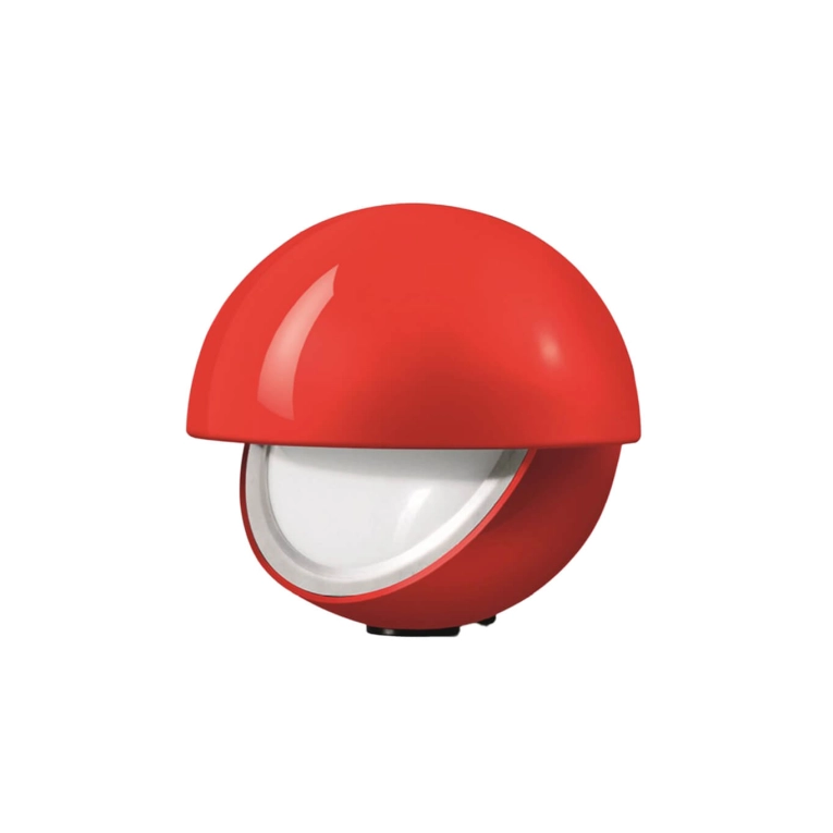 Lampe à poser PALPEBRA Rouge Poli CASSINA