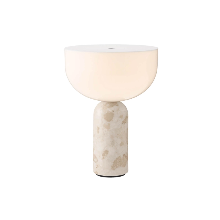 Lampe à poser KIZU PORTABLE Marbre Kunis Breccia NEW WORKS