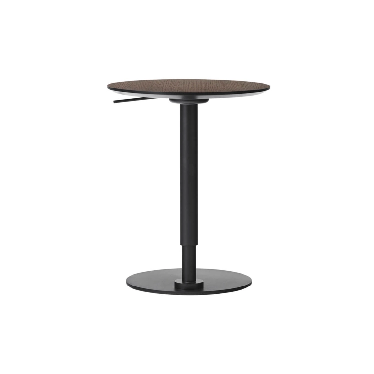 Table d'appoint guéridon BRANCH Chêne Teinté Foncé AUDO COPENHAGEN