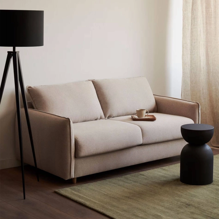 CARLOTA convertible 2 places Beige KAVE HOME