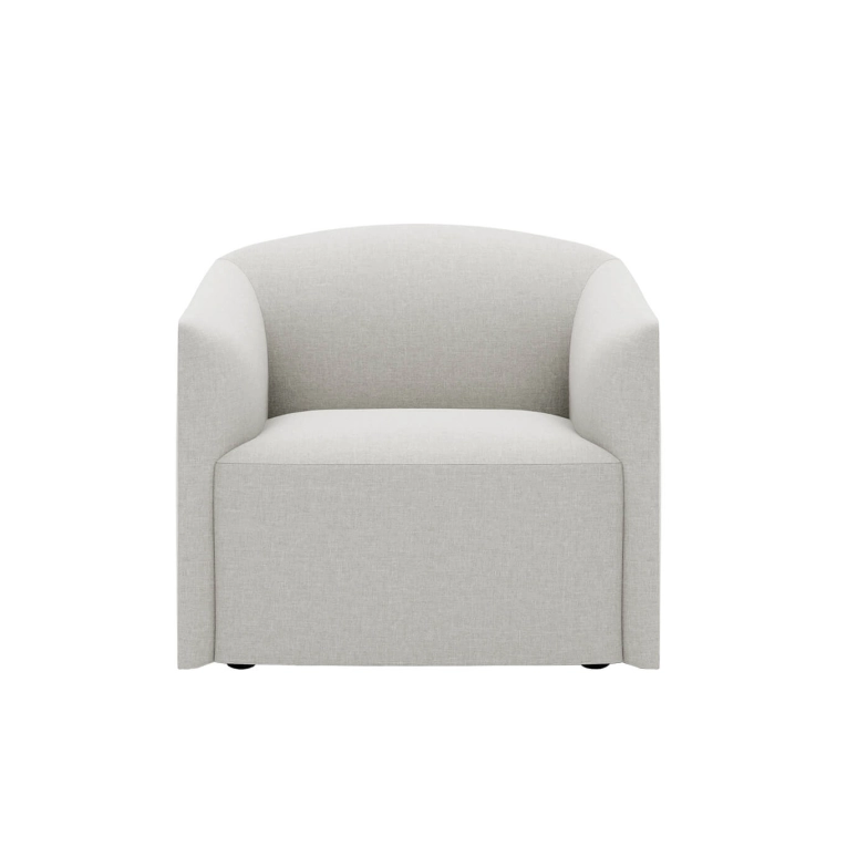 Fauteuil SHORE Ruskin Quill NEW WORKS