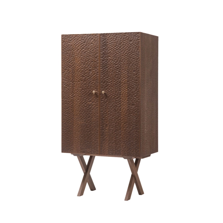 Storage Unit TOUCH Tall Walnut ZANAT