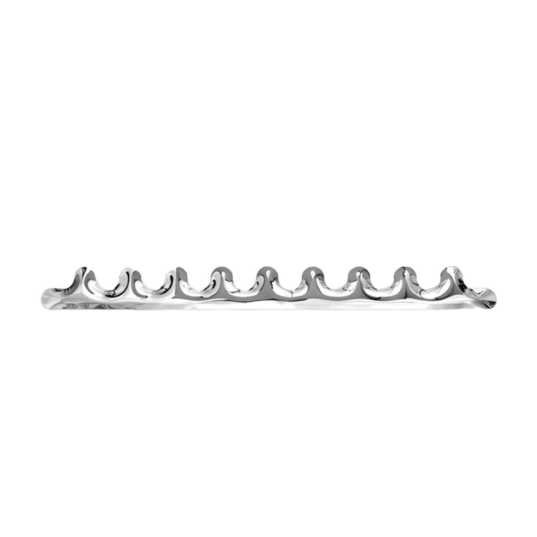 Porte-manteau KAMM 9 Inox ZIETA