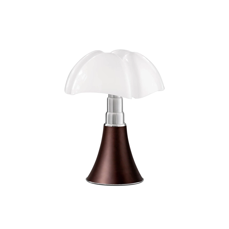 Lampe à poser MINIPIPISTRELLO Bronze MARTINELLI LUCE