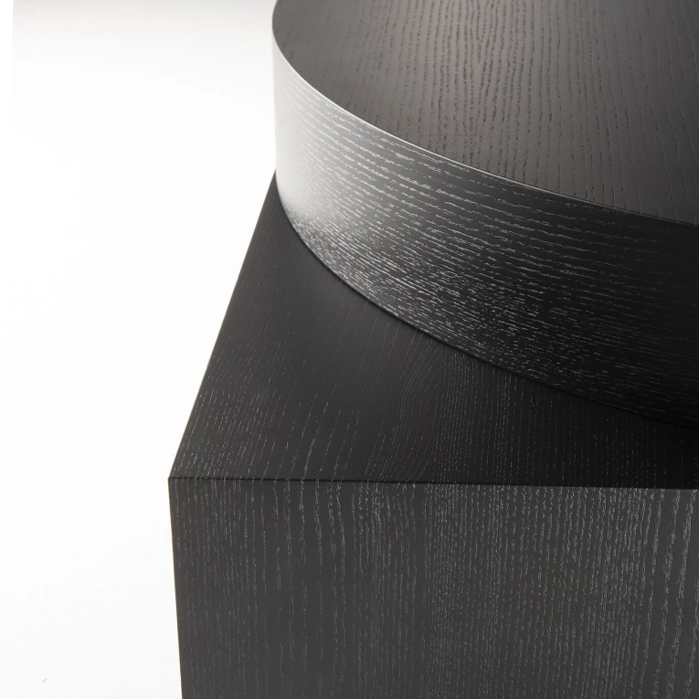 Coffee Table ZYMMO Black ZANOTTA