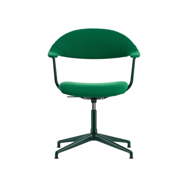 MYNT Epoxy Vert bouteille / Tissu Laser Emeraude Malachite 4 branches patins VITRA