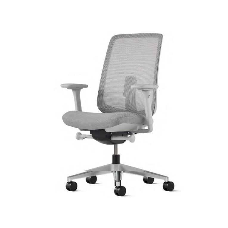 VERUS Mineral 123 Iceberg / Aluminium Poli HERMAN MILLER