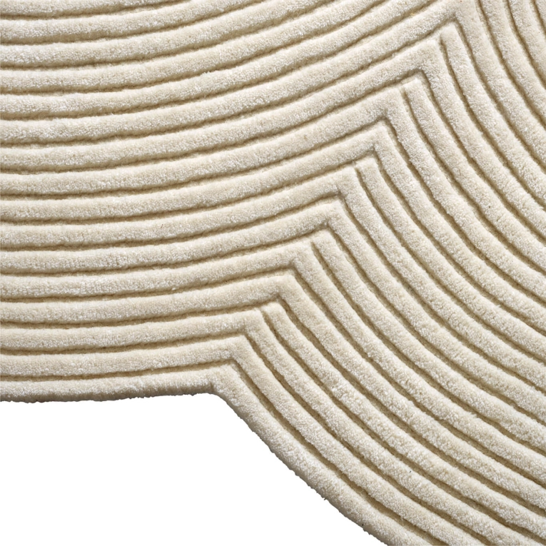 Tapis Tapis ZEN ROUNDED 257x330 Crème BOLIA