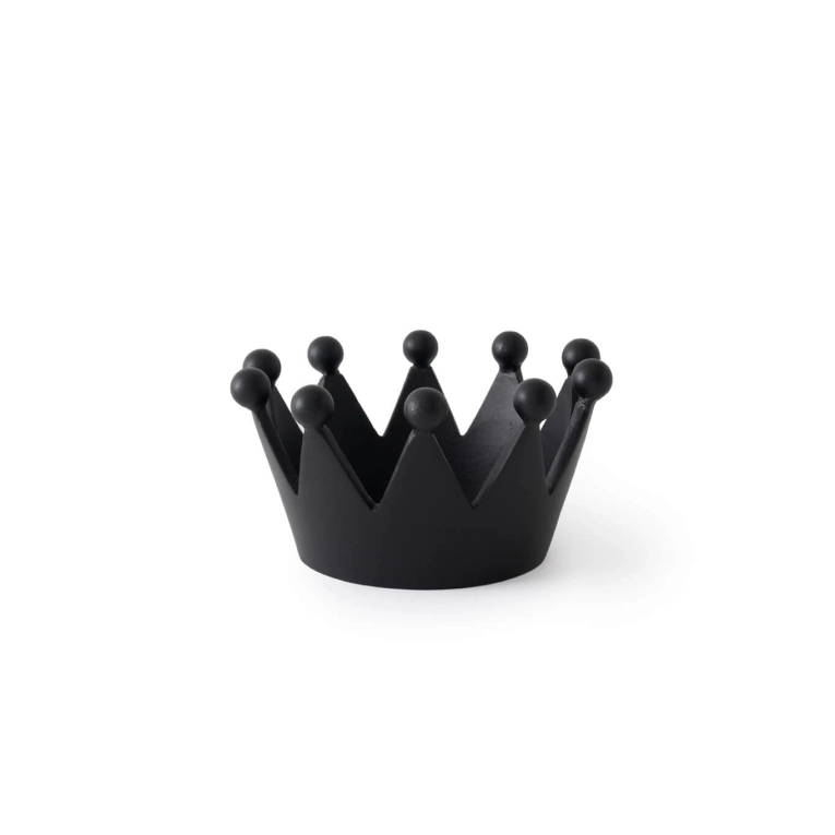 Photophore, bougeoir et bougie Bougeoir CAST CROWN MEDIUM TOM DIXON