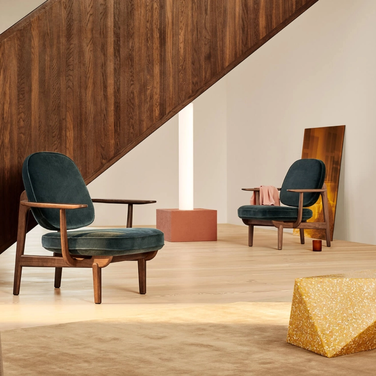 Fauteuil FRED JH97 Christianshavn 1110 FRITZ HANSEN