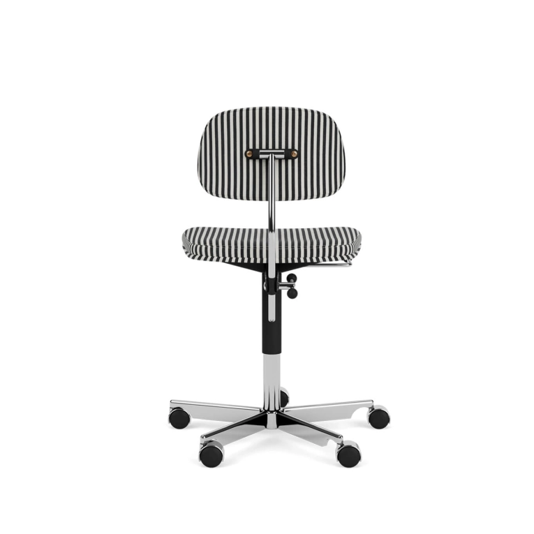 Siège enfant KEVI 2534U Chrome Tissu rayé MONTANA