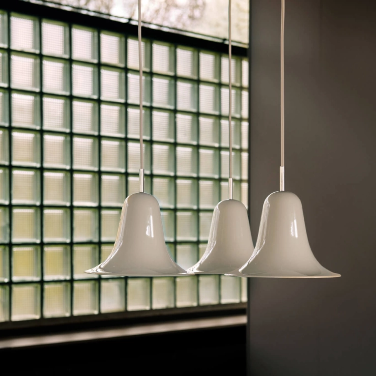 Suspension PANTOP Ø23 Blanc Crème VERPAN