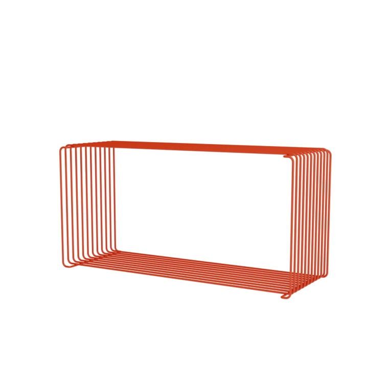 Etagère PANTON WIRE rectangle Rose Églantier MONTANA