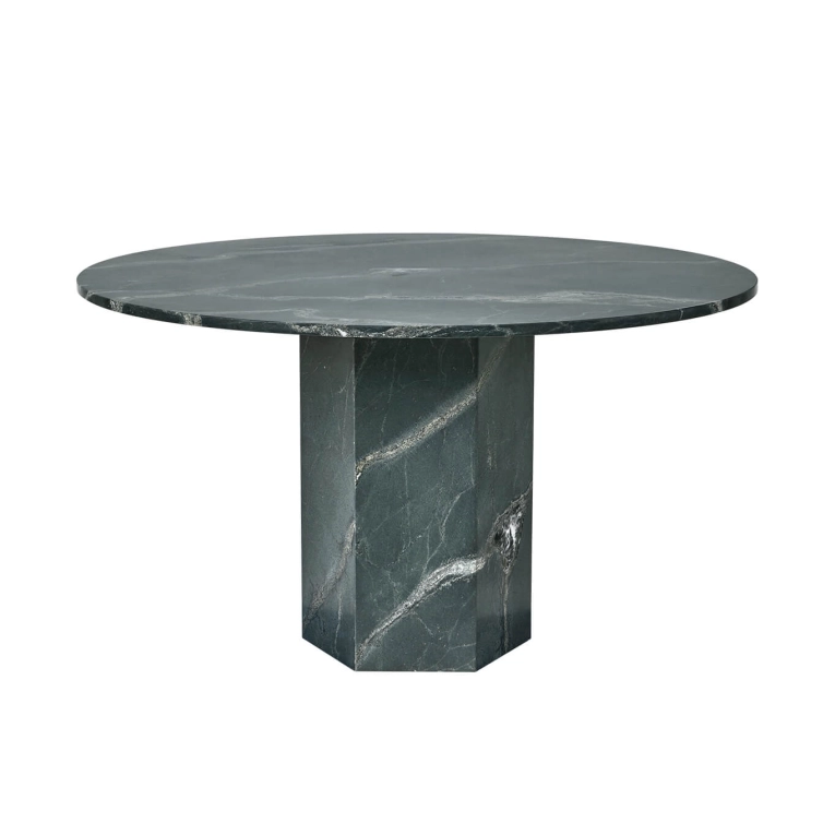 Table extérieure EPIC OUTDOOR Ronde Ø130 Vert botanique GUBI
