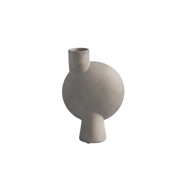 Vase SPHERE BUBL medio Taupe 101 COPENHAGEN